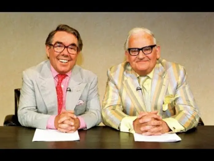Video for the series The Two Ronnies — BBC ONE Trailer for the Two Ronnies Night (1999)