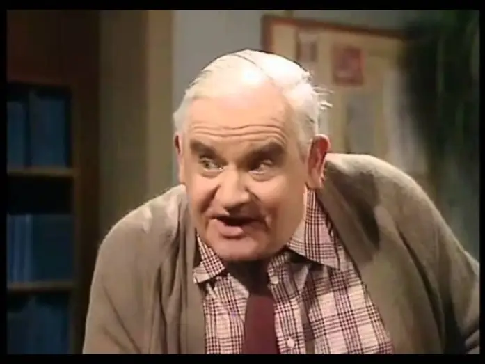 Video for the series The Two Ronnies — The Two Ronnies   The Confusing Library