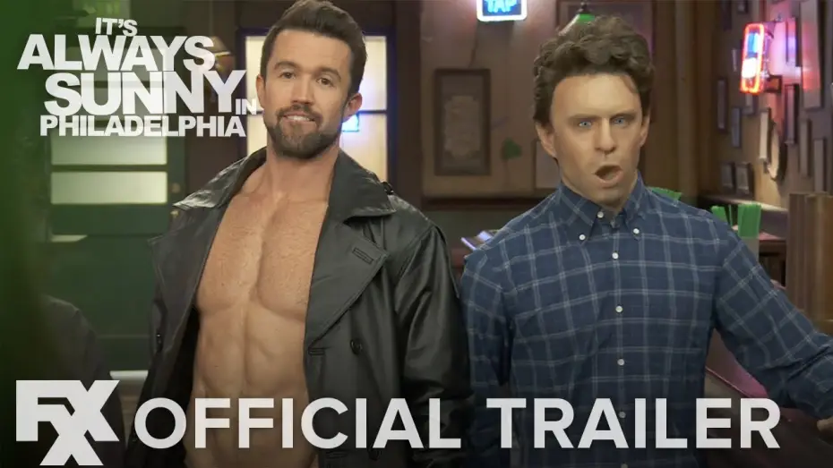 Видео к сериалу It's Always Sunny in Philadelphia — Season 13 Official Trailer