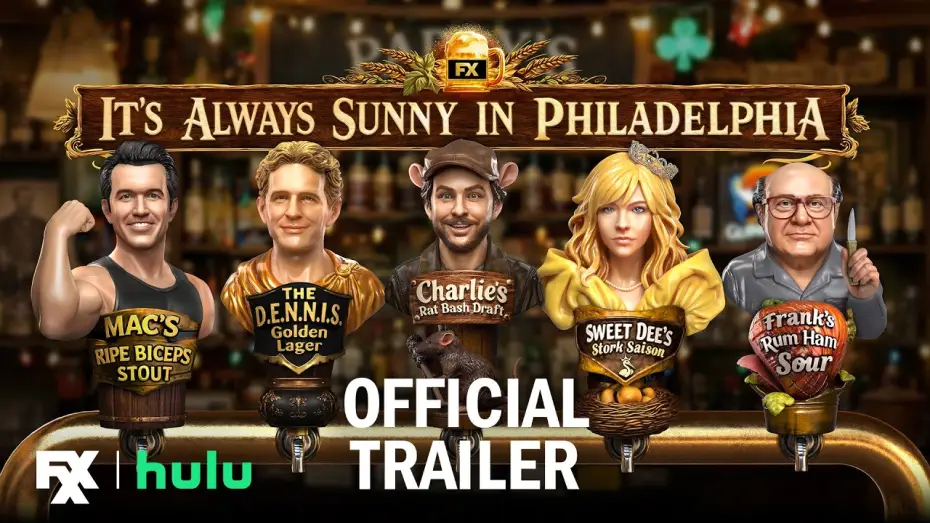 Видео к сериалу It's Always Sunny in Philadelphia — Season 18 Official Trailer