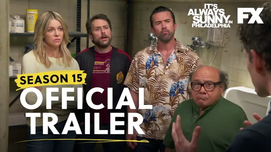 Видео к сериалу It's Always Sunny in Philadelphia — Season 15 Official Trailer