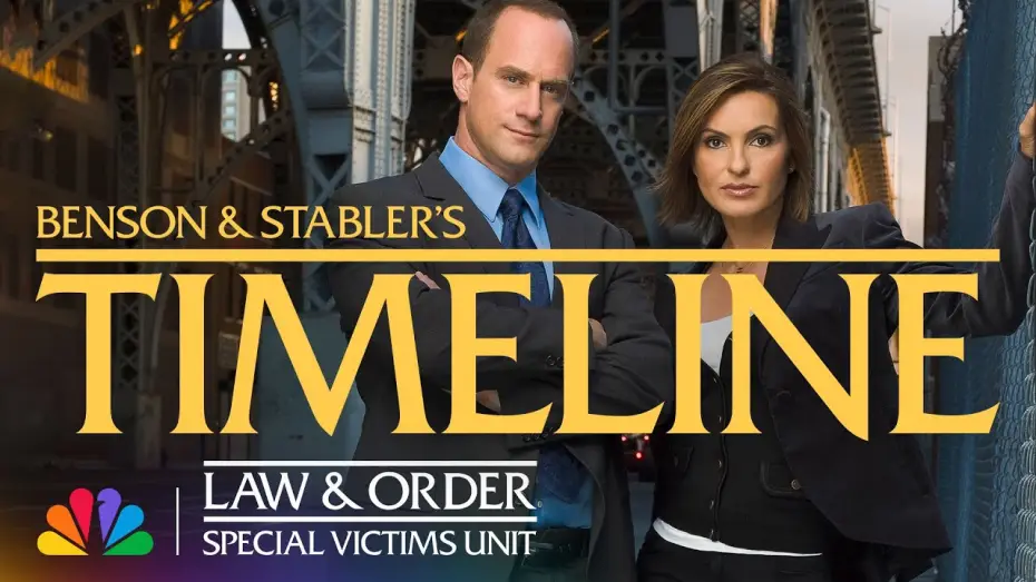 Видео к сериалу Law & Order: Special Victims Unit — Benson and Stabler: A Look Back at a 25-Year Partnership | Law & Order: SVU | NBC