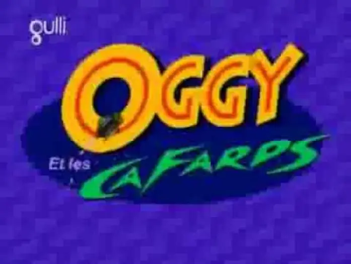 Video for the series Oggy and the Cockroaches — Générique Oggy et les cafards