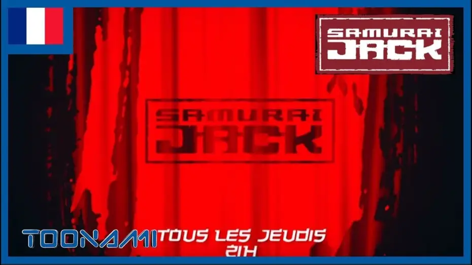 Видео к сериалу Samurai Jack — Samurai Jack en français | Bande annonce