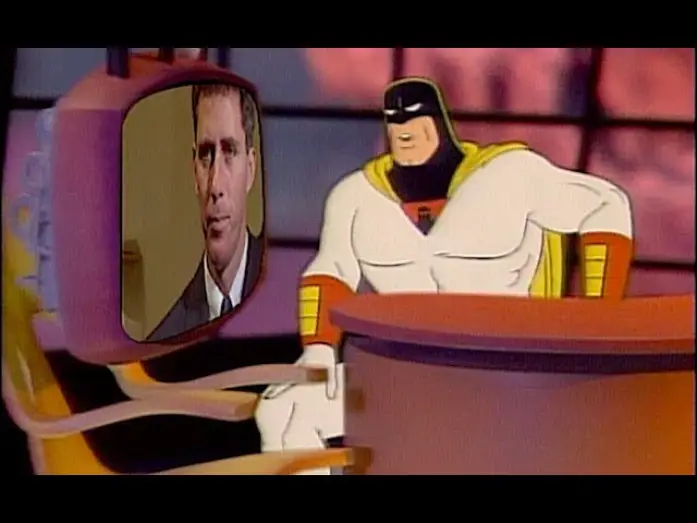 Видео к сериалу Space Ghost Coast to Coast — Space Ghost Coast To Coast - Behind The Scenes, Feb 1996