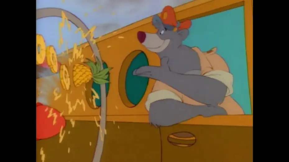 Видео к сериалу TaleSpin — Käpt’n Balu und seine tollkühne Crew - Intro [German/Deutsch/4K]