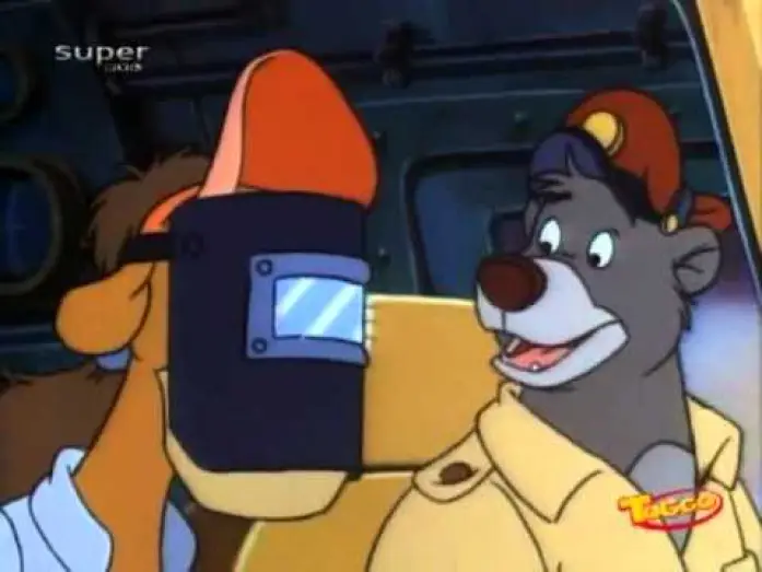 Видео к сериалу TaleSpin — Käpt'n Balu - Wildkatz und Marshmallows