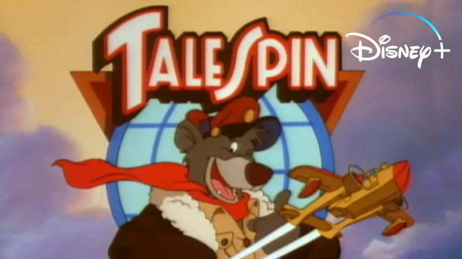 Видео к сериалу TaleSpin — TaleSpin - Theme Song | Disney+ Throwbacks | Disney+