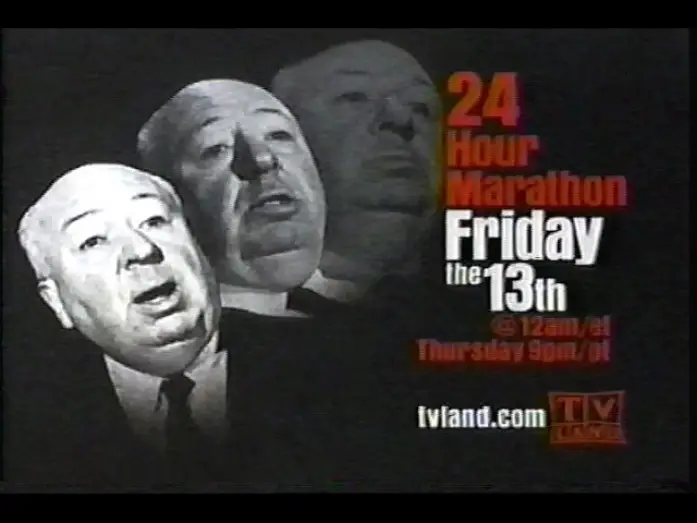Video for the series The New Alfred Hitchcock Presents — Alfred Hitchcock Presents on TV Land Friday the 13th promo