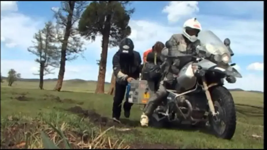 Video for the series Long Way Round — Long Way Round Trailer