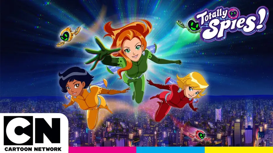 Video for the series Totally Spies! — Totally Spies 🚨 OFFICIAL TRAILER 🚨 NEW Season | @cartoonnetworkuk