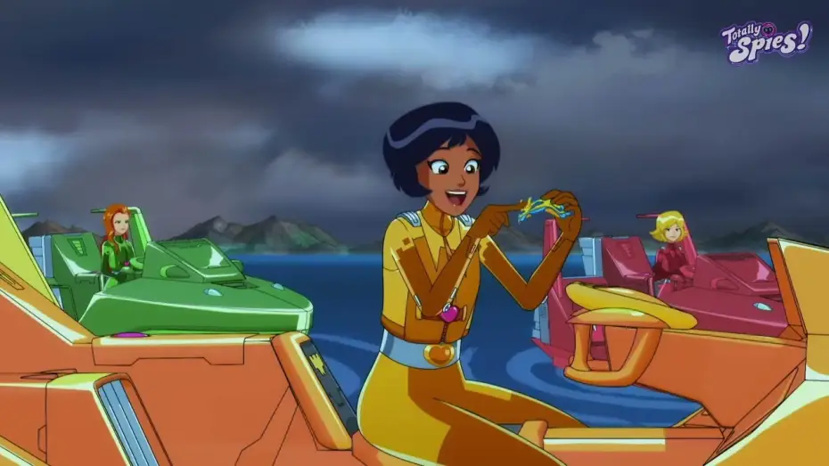 Video for the series Totally Spies! — Totally Spies Season 7 - Alex Trailer