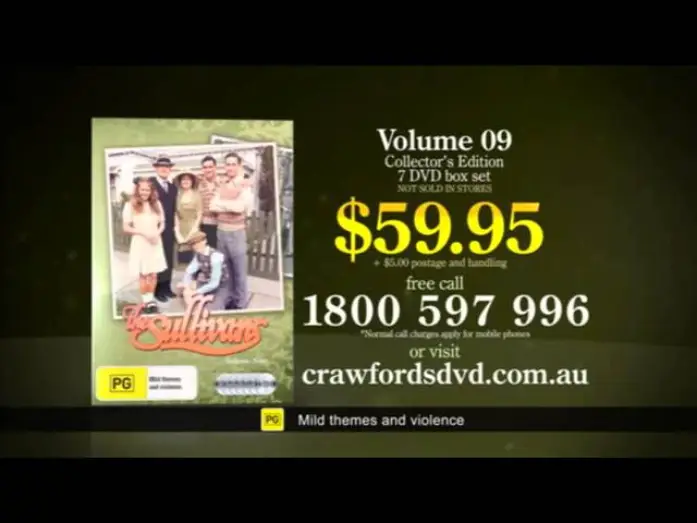 Видео к сериалу The Sullivans — The Sullivans Volume 09