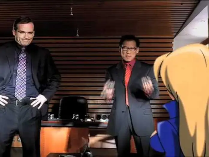 Video for the series Stripperella — SPIKE - Stripperella Version 2