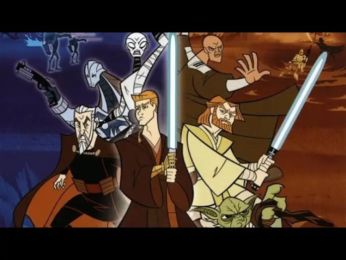 Video for the series Star Wars: Clone Wars — Star Wars: Clone Wars (2003) Volume 1 - Fan Trailer
