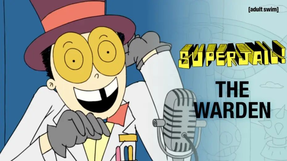 Video for the series Superjail! — The Warden's Best Moments | Superjail! | adult swim