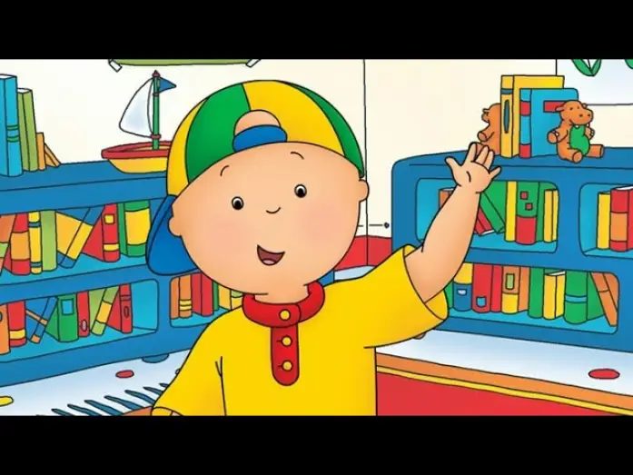 Video for the series Caillou — Caillou générique