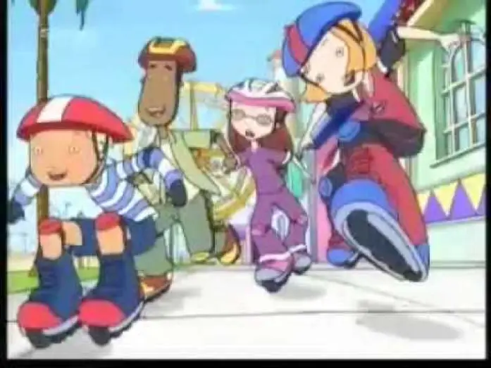 Video for the series The Weekenders — finalmente weekend.wmv