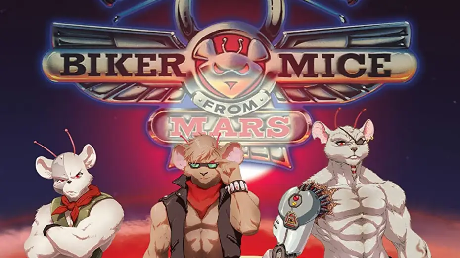 Video for the series Biker Mice from Mars — Biker Mice from Mars - Opening Theme Song (4K)