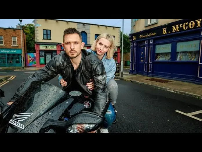 Video for the series Fair City — Fair City - Katy and Ciaran come face to face