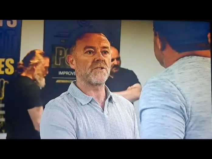 Video for the series Fair City — Fair City - Damien punches Cathal In prison