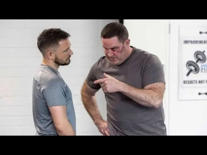 Video for the series Fair City — Fair City - Ciaran blackmails Damien