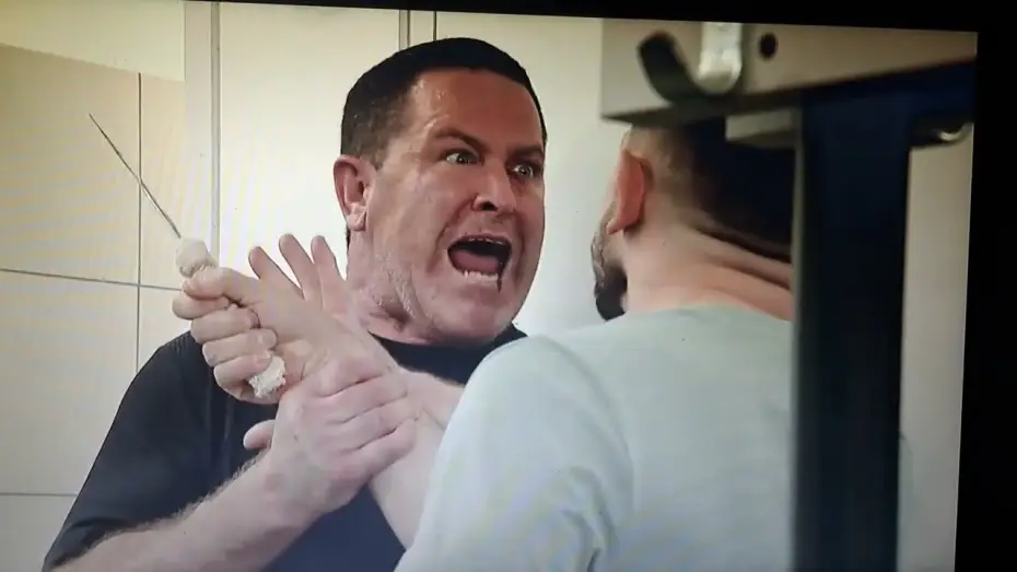 Video for the series Fair City — Fair City - Ciaran Threatens Damon with a Knife