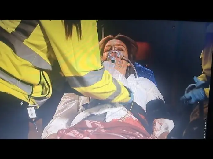 Video for the series Fair City — Fair City Mairead gets rushed to hospital after getting shot
