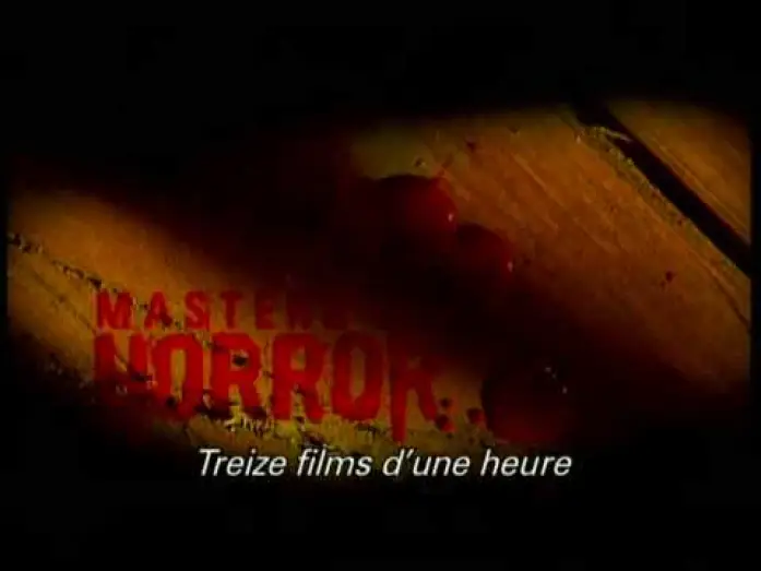 Video for the series Masters of Horror — Masters of horror saison 1 - bande annonce