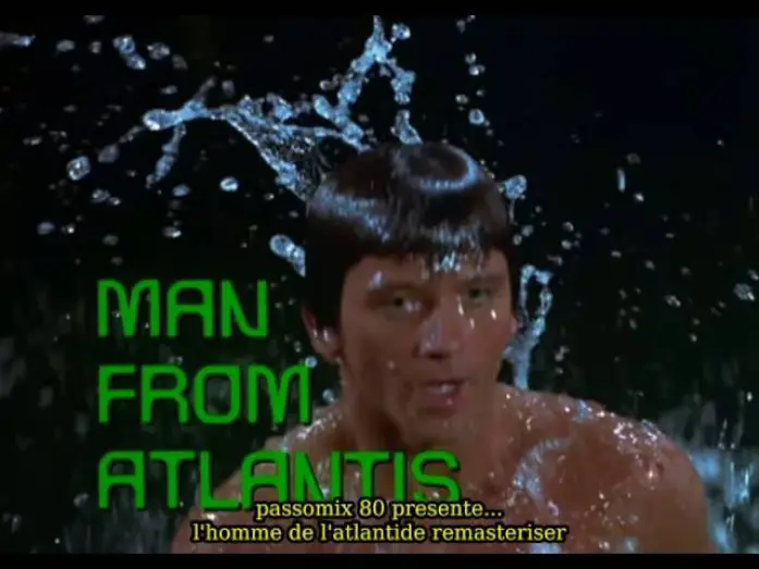 Video for the series Man from Atlantis — L'homme de l'atlantide - 1977