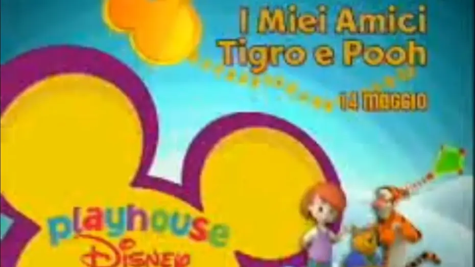 Video for the series My Friends Tigger & Pooh — I Miei Amici Tigro e Pooh (My Friends Tigger and Pooh) - Playhouse Disney Italy Promo