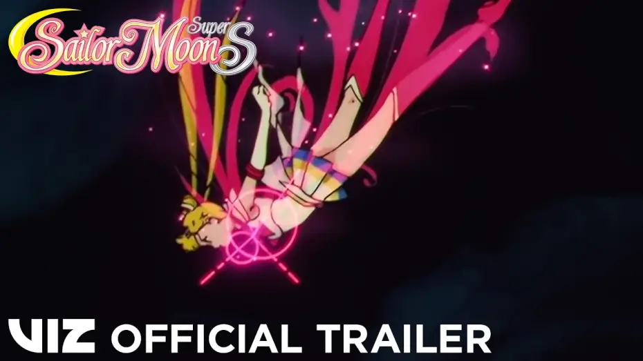 Video for the series Sailor Moon — Sailor Moon SuperS Official Trailer #1