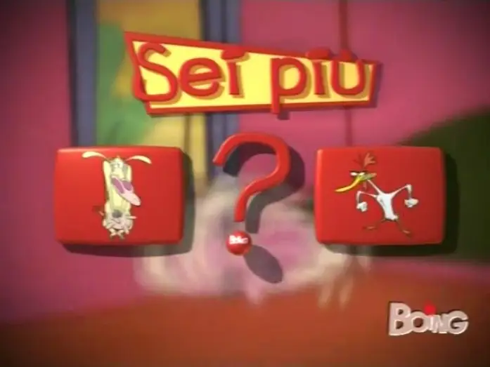 Видео к сериалу Cow and Chicken — Boing Italy: Cow and Chicken "Sei piú pollo o mucca?" promo