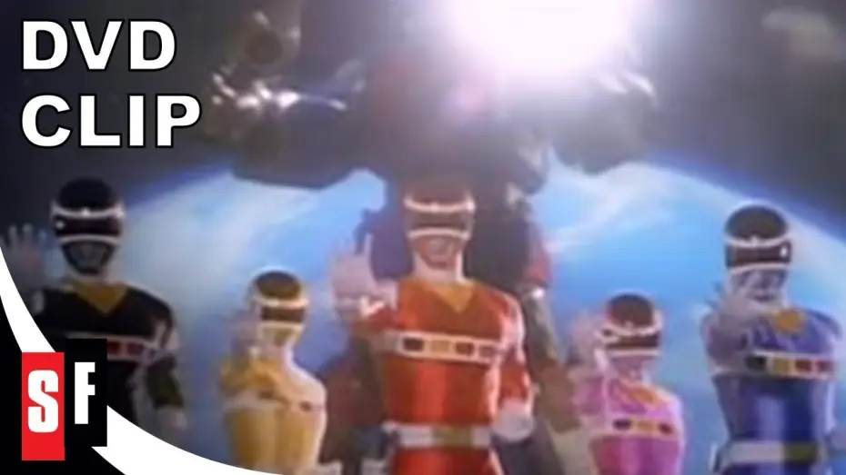 Video for the series Denji Sentai Megaranger — Clip 1: Opening Sequence [Subtitled]