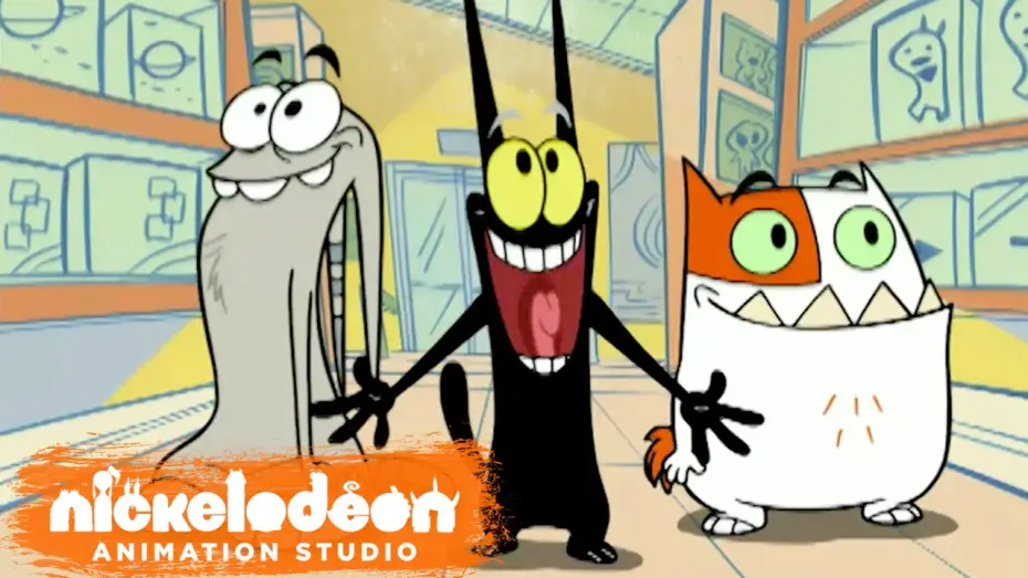 Video for the series Catscratch — Theme Song - Episode Opening Credits