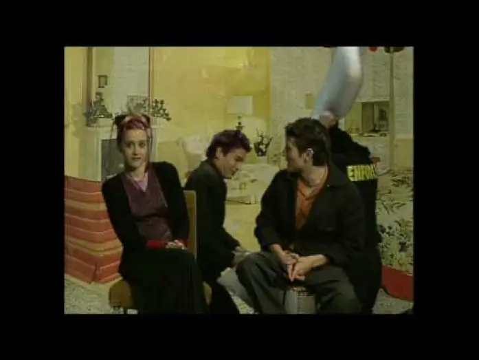 Video for the series Recovery — Leigh Whannell & Jane Gazzo hosting 'Recovery' (1998)