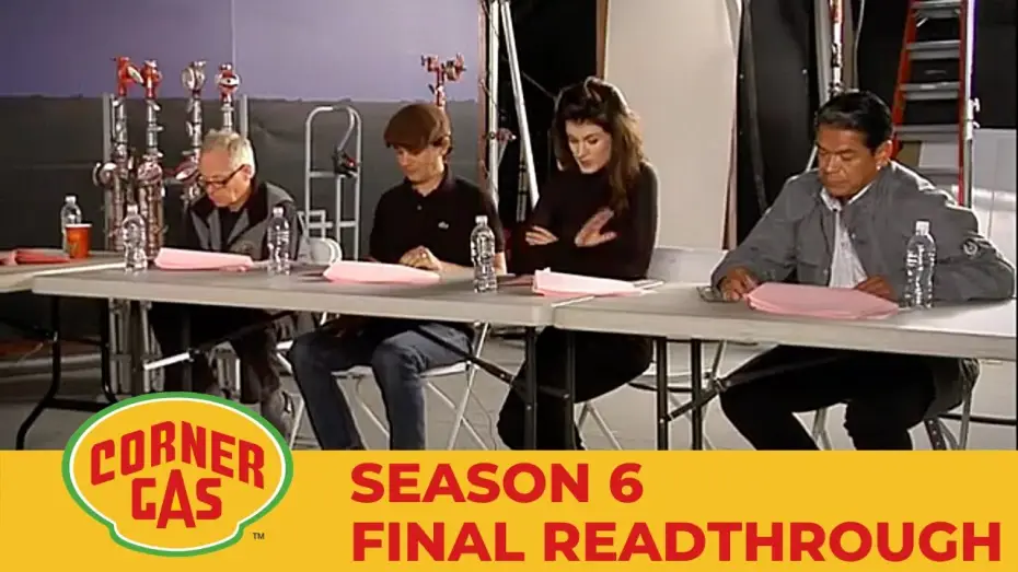Video for the series Corner Gas — Final Table Readthrough | Behind the Scenes | Corner Gas Season 6