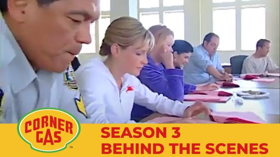 Video for the series Corner Gas — Behind the Scenes | Corner Gas Season 3 Preview