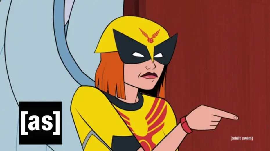 Video for the series Harvey Birdman, Attorney at Law — FIRST LOOK: Birdgirl | April 4 @ Midnight | adult swim
