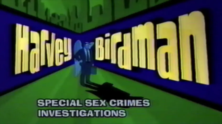 Video for the series Harvey Birdman, Attorney at Law — Harvey Birdman - 2004 Commercial