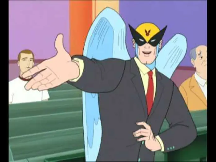 Video for the series Harvey Birdman, Attorney at Law — Harvey Birdman Trailer