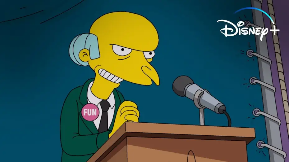 Video for the series The Simpsons — 32 Seasons | The Simpsons | Disney+