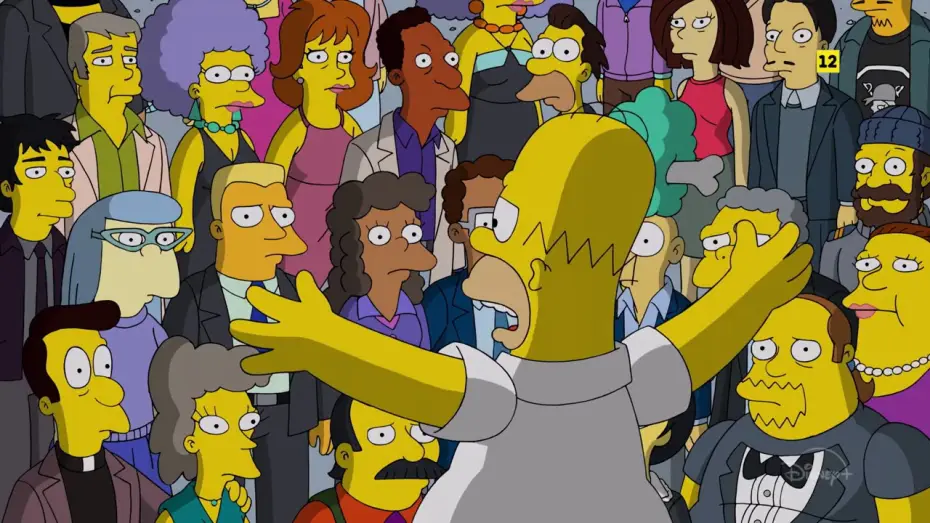 Video for the series The Simpsons — Los Simpson | Estreno temporada 31 | Disney+