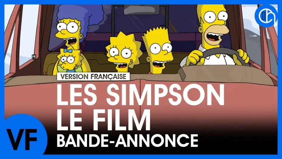 Video for the series The Simpsons — Les Simpson - Bande-annonce (VF)