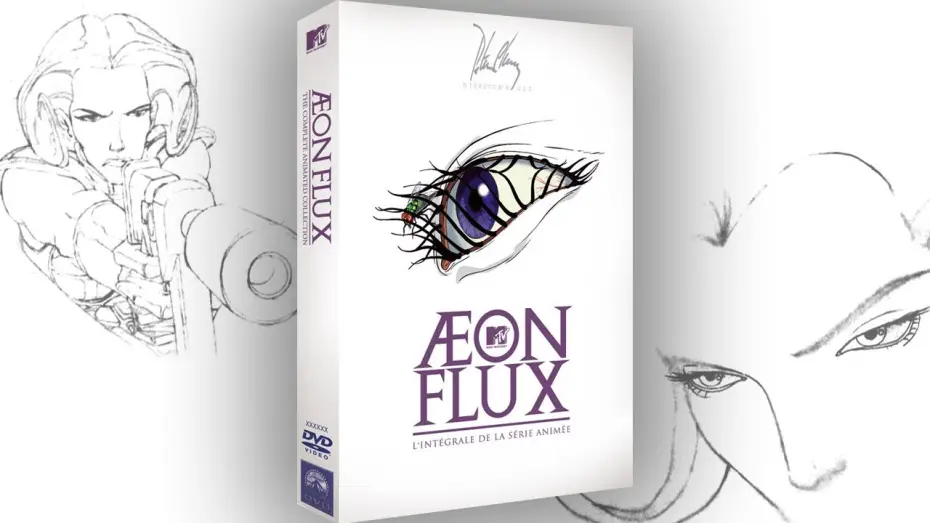 Video for the series Æon Flux — Aeon Flux - The Complete Animated Collection DVD Trailer