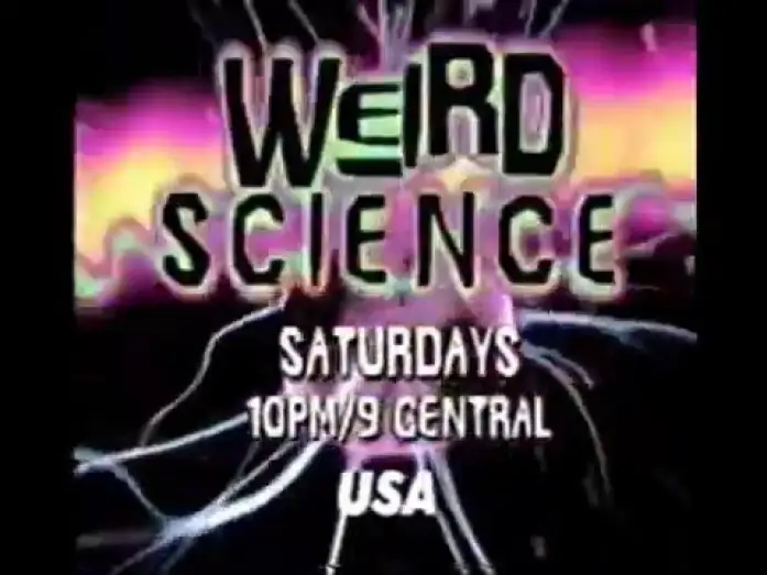 Video for the series Weird Science — USA Channel  Weird Science  1994