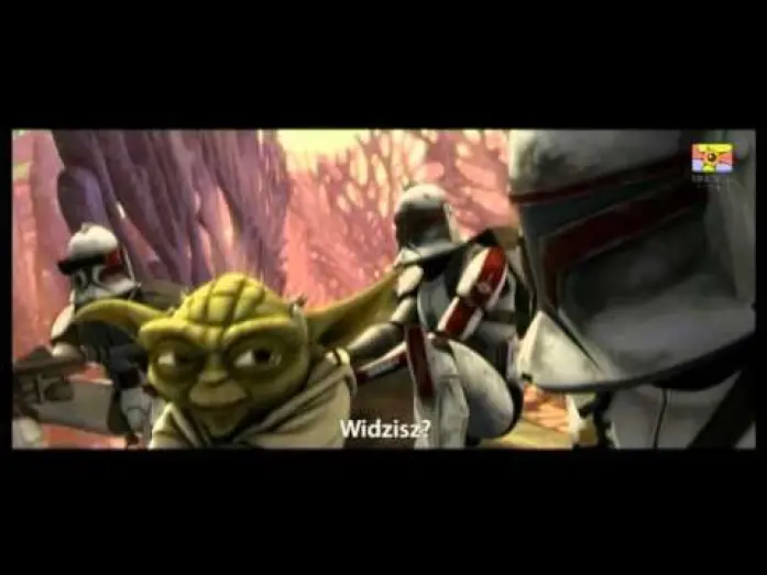 Video for the series Star Wars: The Clone Wars — Gwiezdne Wojny: Wojny Klonów, Sezon 1 - zwiastun DVD - galapagos.com.pl