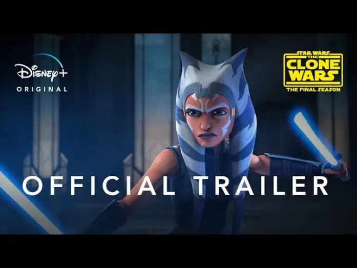 Video for the series Star Wars: The Clone Wars — Star Wars: The Clone Wars | Official Trailer | Disney+