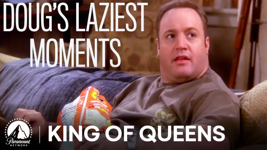 Video for the series The King of Queens — Doug Heffernan is the King of Leans  🐌 King of Queens