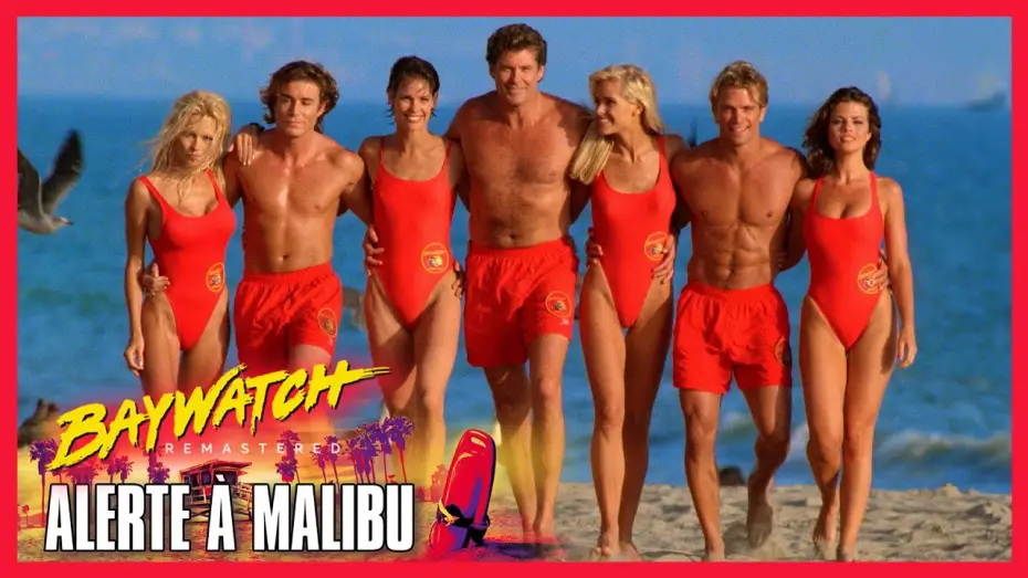Video for the series Baywatch — ALERTE À MALIBU | Bande annonce YouTube